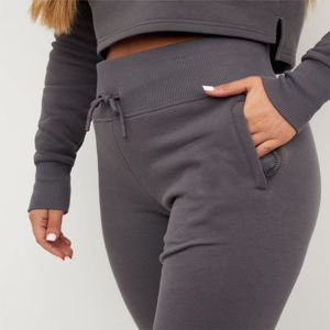 Survêtement d'entraînement survêtements grande taille femmes deux pièces pantalon ensemble lettre imprimer ange fermeture éclair manteau et leggings 2 pièces ensemble femmes - Product Image 6