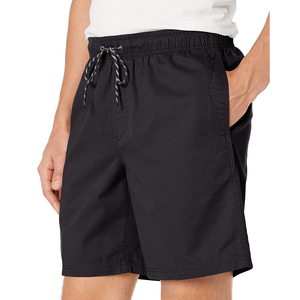 Pantalones cortos de entrenamiento de gimnasia para hombre, Material de malla de secado rápido con control de barriga, estilo informal elástico grueso, patrón sólido, rango de tallas XS 6XL - Product Image 6