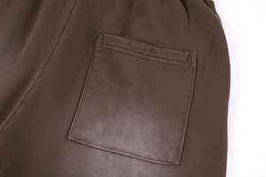 Alta calidad 360-380gsm lavado ácido personalizado moda Vintage 100% algodón Casual verano Pantalones cortos - Product Image 2