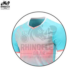 ชุดวอลเลย์บอลสั่งทำราคาส่ง ผลิตจากโพลีเอสเตอร์ 100% ด้วยเทคนิคการพิมพ์แบบระเหิด สำหรับผู้ใหญ่ ชุดวอลเลย์บอลคุณภาพสูง - Product Image 2