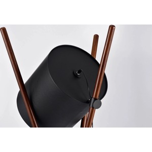 ห้องนั่งเล่นหรูหราทันสมัยของตกแต่งบ้านโคมไฟผ้าขาวทรงเห็ดหรูหราโคมไฟตั้งพื้นสีทองมีสไตล์สำหรับใช้ในบ้านสำนักงาน - Product Image 5