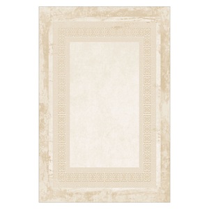 Tapis de salon multicolores neutres modernes vintage imprimés numériquement, lavables en machine, en chenille, antidérapants, vente en gros RUGS DEPOT LXDP-0468 - Product Image 1
