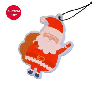 Ambientador Personalizado para Coche con Diseño de Forma Personalizada y Múltiples Fragancias, Regalo Perfecto para Navidad - Product Image 3