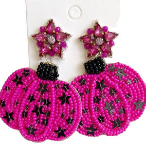 Boucles d'oreilles multi-perles haut de gamme pour femmes, fournisseur de bijoux de fête personnalisés au meilleur prix - Product Image 1
