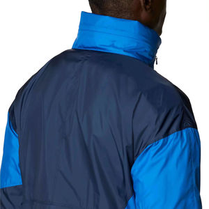 Veste coupe-vent de sport pour homme de haute qualité, prix de gros, 100% nylon, imperméable, équipement de course pour les saisons printemps et hiver - Product Image 5