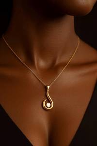 925 Sterling Silver 14k <b>Gold</b> Vermeil Teardrop Pendant Cubic Zirconia Customized Color Christian Elegant Minimalist Charm Pendant - Product Image 2