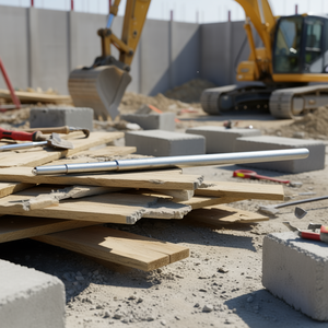 Barre à démonter étagée Gedore de haute qualité pour travaux de démolition et de construction - Product Image 3