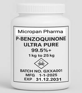 Industrial P-Benzoquinona Dioxima 105-11-3 Suministro de fábrica Intermedio orgánico de alta pureza para materiales químicos de caucho - Product Image 3