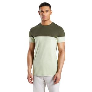 Camiseta de manga corta con cuello redondo para hombre, camisetas ajustadas suaves, camisas clásicas frescas, camisas elásticas con Logo personalizado, verano 2023 - Product Image 1