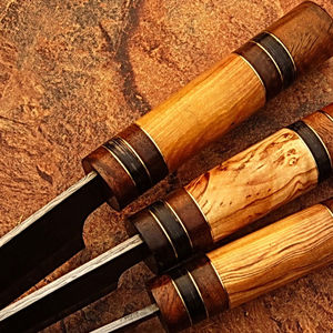 Cuchillo de chef de alta calidad, acero inoxidable, acero de Damasco para cortar carne y verduras, cuchillo de cocina a precio razonable - Product Image 4