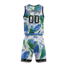Ensembles d'uniformes de basket-ball personnalisés, maillot personnalisé imprimé avec le nom de l'équipe, le numéro et le logo pour hommes/femmes - Product Image 6