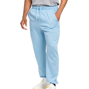 Nouveau Style Baggy jambe droite pantalons de survêtement 100% coton hommes pantalons survêtement Logo personnalisé pantalons de survêtement mode hommes pantalons - Product Image 4