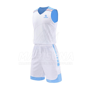 Uniforme de Baloncesto Reversible de Material Duradero, MOQ Bajo, Marca Privada, Uniforme de Baloncesto Reversible Más Vendido - Product Image 3