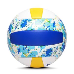 Pallina da pallavolo per spiaggia di sabbia colorata per esterni, palla da gioco estiva, con impugnatura morbida, palla promozionale personalizzata cucita - Product Image 3