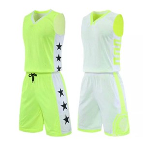 Jersey de baloncesto gradiente 100% poliéster venta al por mayor personalizado su propio diseño impresión uniforme de baloncesto - Product Image 2