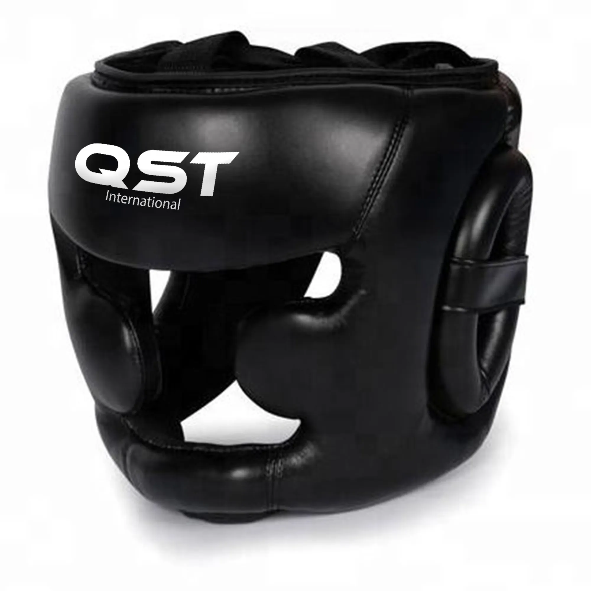 QST INTERNATIONAL 2023最新ボクシングヘッドガードMMAトレーニングプロテクションヘルメットムエタイキックボクシング格闘技ヘッドギア