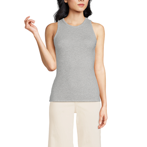 Bangladesh OEM femmes débardeur coupe élégante haute qualité tissu respirant personnalisable confortable décontracté tendance haut - Product Image 3