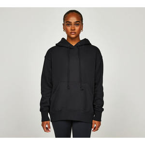 Vêtements pour femmes de haute qualité Survêtement uni de couleur simple à quantité minimale de commande bas Survêtements pour femmes au design personnalisé à vendre - Product Image 5