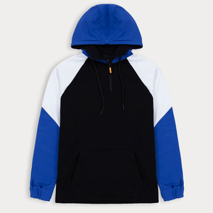 2025 qualité supérieure Logo personnalisé poids lourd à capuche 100% coton à capuche épais bonne qualité coupe régulière sweats à capuche unis pour unisexe - Product Image 3