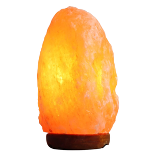 โคมไฟเกลือหิมาลัยสีชมพูธรรมชาติคุณภาพพรีเมียมขายส่ง ได้รับการรับรองมาตรฐาน ISO ขนาดสั่งทำได้  เทคนิคการแกะสลักตามหลักฮวงจุ้ย ใช้เป็นไฟกลางคืน - Product Image 1