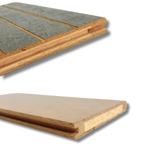 Suelo de roble blanco natural 100% para sala de estar estilo europeo, 15/3x127x450-1900mm, configuración de dos capas - Product Image 1