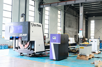 Machine de découpe laser à fibre CNC AccTek 6020 6m 3000W 6000W pour tubes métalliques