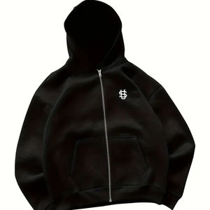 Premium Heavyweight Regular Fit Hoodie invierno Digital 2025 estilo para hombres mujeres logotipo personalizado Streetwear Boutique suministro a granel - Product Image 1