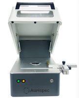 Aurispec Analizador de Espesor de Revestimientos de Alta Precisión Fácil de Usar, Espectrómetro de Rayos X EDX-B6T con Detector Amptek SDD, Certificación CE