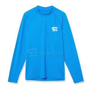 Vente en gros Bjj Spandex Impression personnalisée Rash Guard - Product Image 5