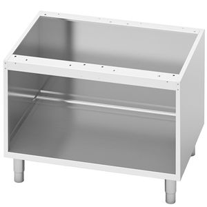 Armoire à base ouverte - Lorenzo 700 - 800x560x600mm - Acier inoxydable - Série Lorenzo 700 - Product Image 4