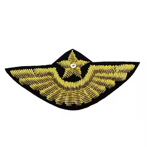 Recorte de insignia de Chevron uniforme de alta calidad para parches e insignias decorativos de atuendo profesional - Product Image 2