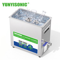 33kHz Industrial-grade Commercial Electric Ultrasonic Cleaner Power Sweep Function Laboratory Glassware PCB Components CE New