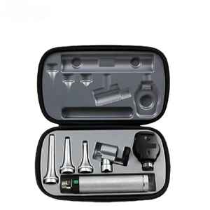 Kit de Diagnóstico Veterinario Profesional ORL, Otoscopio y Oftalmoscopio Digital de Acero con Video, Certificado CE, Garantía de 3 Años - Product Image 1