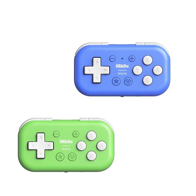 8Bitdo Pi Recalbox Micro Wireless Pocket Controller Vibration Motor ABS Material Retail Package for Switch Android