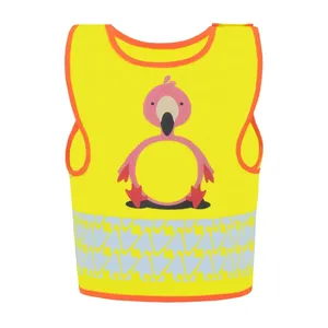 Gilet de sécurité personnalisé Funtastic Wildlife pour enfants, pour les aventures en plein air et les équipements de survie - Product Image 4