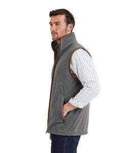 Vente en gros de bodywarmer design Nouveau gilet matelassé personnalisé pour hommes Gilet matelassé léger et décontracté Respirant - Product Image 3