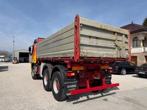 New/Used 2013 Vol vo FMX 460 EEV Automatic Transmission Euro5 <b>Wheel</b> Formula 6x4 - Product Image 6