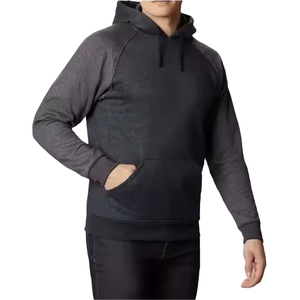 2025 peso pesado 400Gsm Estilo libre Sudadera con capucha a granel de lujo de alta calidad moda logotipo personalizado pulóver Sudadera con capucha de lana sólida para Unisex - Product Image 3