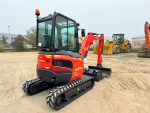 Mini-excavatrice KUBOTA U27-4 NEUVE avec cabine fermée – 2,6 tonnes avec 3 bennes - Product Image 6
