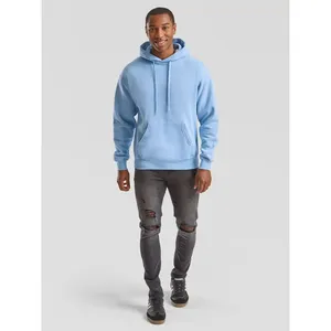 Sweat-shirt à capuche classique personnalisé pour articles promotionnels - Product Image 4