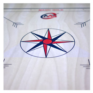 Best Quality Brown 33x33 Inch Waterproof Wooden Carrom Board Heavy Wooden Coins <b>Sticker</b> Training Competitive <b>Pricing</b> KC - Product Image 6