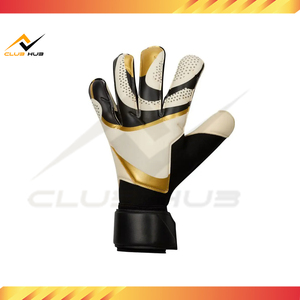Guantes de Portero de Fútbol de Cuero Personalizados de Nuevo Diseño y la Mejor Calidad, Protección para Dedos y Pulgares, Unisex, Cierre con Cordones Antideslizantes, Gimnasio - Product Image 3