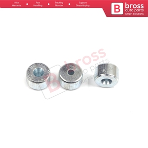 BCR008 ชุดสายเคเบิลควบคุมกระจกหน้าต่าง พร้อมหมุดยึดปลายสาย 6x3.5/1.7 มม. 100 ชิ้น - Product Image 4