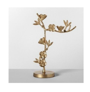 Support suspendu de bijoux en laiton de haute qualité support de suspension en marbre en laiton de haute qualité fait à la main de forme ronde à vendre - Product Image 4