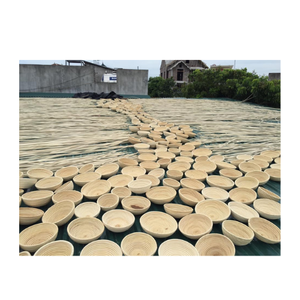 Vente en gros faite à la main en usine OEM ovale naturel rotin maison stockage pain épreuvage panier avec doublure outils de cuisson panier en rotin - Product Image 3