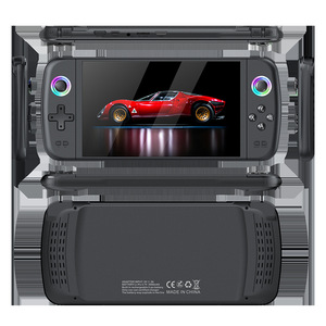 Console di Gioco Portatile Retro M27 con Schermo IPS da 7 Pollici, Risoluzione 600x1024, 64GB, <span class=keywords><strong>2000</strong></span> Giochi Integrati, Lunga Durata della Batteria - Product Image 3