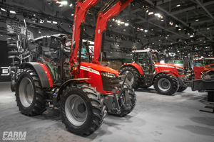 Tractor Agrícola Massey Ferguson 175 Confiable de 60HP 4WD con Transmisión por Engranajes y Caja de Cambios de Primera Calidad - Product Image 2