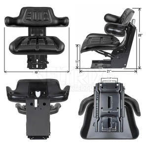 เบาะนั่งคุณภาพสูงแบบใหม่พร้อมที่วางแขน รุ่นตุรกี หมายเลข OEM อะไหล่รถแทรกเตอร์มาสซีย์เฟอร์กูสัน รุ่น CTY-02 - Product Image 3