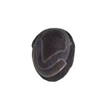 Perruque en cheveux humains vierges Remy indiens, naturelle et ondulée, extension de cheveux à trame unique pour prothèse capillaire en dentelle Taz