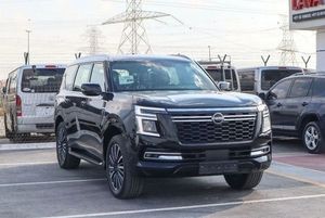 Nuevo Nissan Patrol LE Platinum 2025, Equipamiento Completo, Motor de Gasolina 3.5L, Transmisión Automática, Volante a la Izquierda, Color Negro, V6TT, 7 Plazas, 425 - Product Image 2